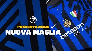 Prima maglia stagione 20242025 dallInter store di Milano InterPerSempre [upl. by Esiuole]