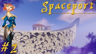 Minecraft Treasure Planet Spaceport  Lets Build It 2 [upl. by Merle]