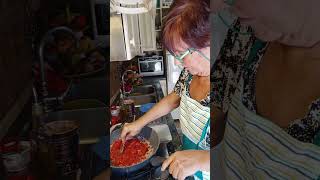 Malloreddus  gnocchetti  alla campidanese con sugo e salsiccia 🍝😋 [upl. by Erdnassak]