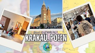 Zomervakantie 2024 Vlog 5 Op naar Krakau [upl. by Bixler]