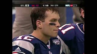 Super Bowl XXXVI  St Louis Rams vs England Patriots February 3rd 2002 Highlights [upl. by Valentia]