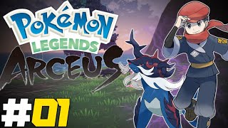 Ek Nayi Duniya🔥 Pokemon Legends Arceus  Hindi Gameplay [upl. by Notrem]