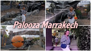 جولة في palooza Marrakech مدينة الالعاب والمغامرات بلا حدود [upl. by Dodge]