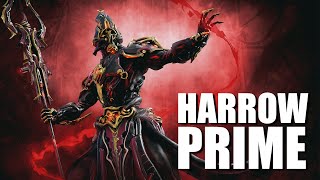 WARFRAME  HARROW PRIME มาแล้วจ้าาา [upl. by Aennaej]