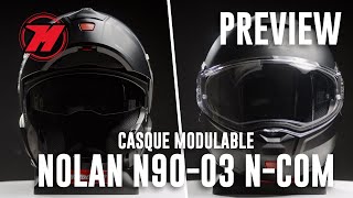 PREVIEW casque modulable Nolan N903 NCom avec préinstallation BLUETOOTH  🔝 [upl. by Koch]