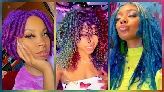 DIY Hair Color Compilation  Hair Dye and Hair Wax Tutorials [upl. by Uzzi]