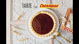 Tarte aux Carambar  recette [upl. by Otrebron]