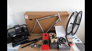 New Bike Day Lynskey R300 Rim Brake [upl. by Nnybor]