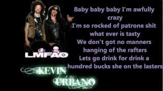 LMFAO  Sorry For Party Rocking Lyrics letra official [upl. by Odette525]