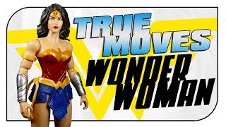 Mattel Justice League 12quot Wonder Woman PLUS Shazam True Moves [upl. by Christophe]