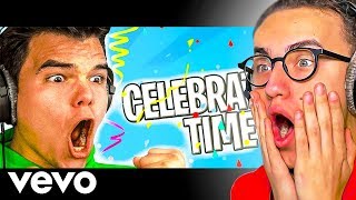 Reacting To JELLY 10000000 SUBSCRIBERS SONG Jelly Celebration Time [upl. by Avilla]