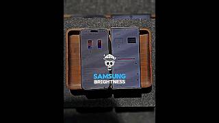 The power of Samsung brightness 💀 samsung blowup fyp edit display [upl. by Seamus]