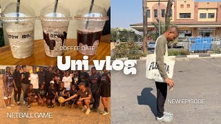 Uni vlog Coffee date☕️Unilus fun day🪅Grocery haul 🛍️ Game🏐 and many more [upl. by Gleason]