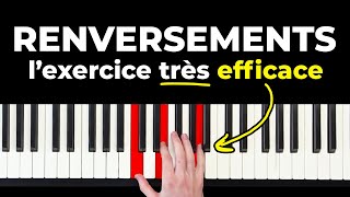 Renversements  un exercice MÉCONNU mais très EFFICACE tuto renversements daccords au piano [upl. by Terris]