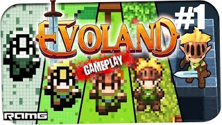 Evoland 1  HD  60 FPS  Crazy Gameplays [upl. by Piotr]