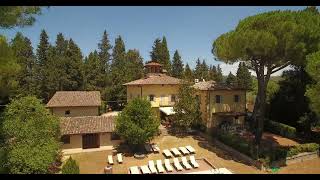 V5141D Prestigious villa with pool and land in Chianti  GUARANTEED RENTAL [upl. by Esir]