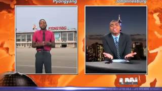 LNN  S6 EP 5  Loyiso Gola crosses live to David Kibuka in North Korea [upl. by Gerardo]