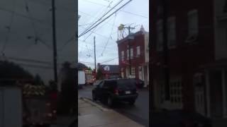 Yorkville Fire amp Hose Co BampN Mobil Directo Sounding for a Fire Call  Pottsville PA [upl. by Siari]