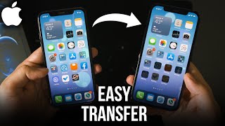 How to Transfer All Data from an Old iPhone to a New iPhone [upl. by Icul112]