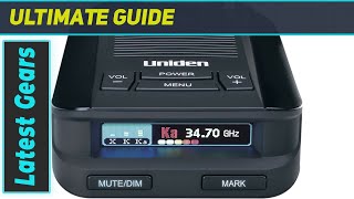 Uniden DFR9 Super Long Range Radar Detector with GPS Your Ultimate Driving Companion [upl. by Macmillan]