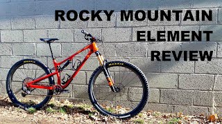 Rocky Mountain Element  Ride amp Review [upl. by Assilym480]