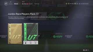 Jumbo Rare Player Pack Opening  EA Sports FC 24 Ultimate Team [upl. by Madeline]