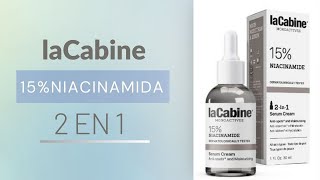 COSMÉTICA DRUNI la Cabine con 15 de NIACINAMIDA skincare tinycosmetics [upl. by Tavis480]