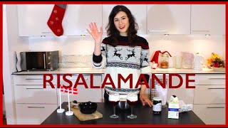 SERIOUSLY DELICIOUS Danish Christmas recipe  Risalamande vegan version [upl. by Sill709]