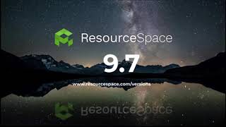 Whats new in ResourceSpace 97 [upl. by Tol]