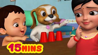 கண்டுபிடி தம்பி கண்டுபிடி  Tamil Rhymes Collection for Children  Infobells [upl. by Florinda613]