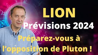 Astrologie Lion Prévisions2024 [upl. by Lika]