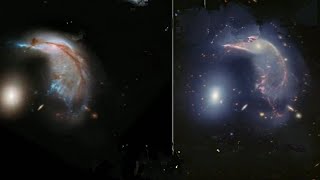 James Webb Telescope captures stunning images of two merging galaxies। पेंगुइन एंड एग Recycle fact [upl. by Karon]