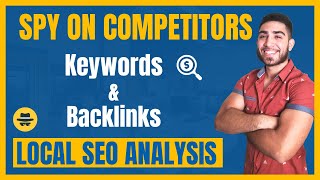 SEO Competitor Analysis How To Do Local Competitor Research For 1 Rankings StepByStep [upl. by Suqram330]