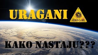 Uragani  Šta su i kako nastaju [upl. by Del63]