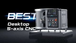 The Best Desktop 5axis CNC Machine  Meet Xmachine XM100 [upl. by Llewoh295]