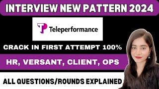 TELEPERFORMANCE CUSTOMER SUPPORT INTERVIEW QUESTIONS amp ANSWERS EXPALINED teleperformance [upl. by Kauffman]