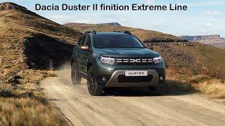 DACIA DUSTER II Finition Extreme Line présentation au Maroc [upl. by Naellij]