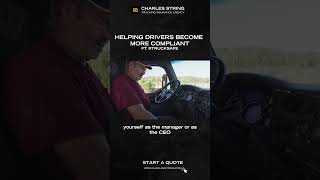 How to Help Drivers Become Compliant ft Trucksafe [upl. by Leviram]