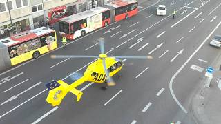 ADAC Helikopter in Aachen [upl. by Sel]