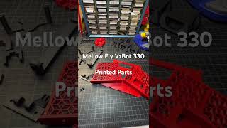 Mellow Fly VZBot 330 Printed Parts [upl. by Orbadiah]