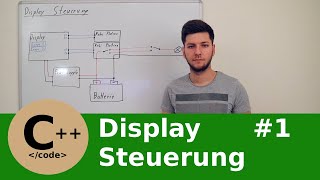 0x08 ARM mbed 1  GUI und Schalter Relais  Display Steuerung [upl. by Annabell462]