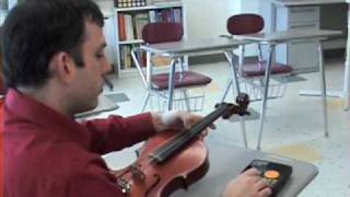 Tuning your violin viola or cello [upl. by Eneladgam]