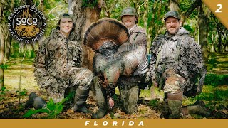 Hardwoods Osceola Comes On A String  Opening Week Of Florida Turkey Season [upl. by Aicak894]