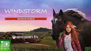 Windstorm Start of a Great Friendship  Remastered  Announcement Trailer  Xbox Series [upl. by Linette681]