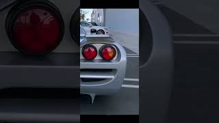 Saleen s7 суперкар задние фонари от автобуса как на Pagani Lamborghini saleen pagani supercars [upl. by Nej]