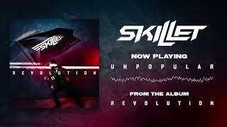 Skillet  Unpopular Visualizer [upl. by Auhel]