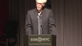 Abbas Kiarostami honored by Jim Jarmusch pt 3 of NY Tribute 7152016 [upl. by Yseulta970]