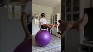 Excercise ball [upl. by Ardied]