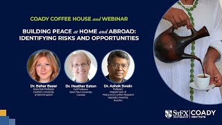 Building Peace at Home and Abroad Identifying Risks and Opportunities [upl. by Chernow]