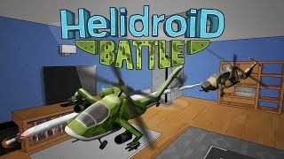 Helidroid Battle  3D fighting game for Android [upl. by Anertak]